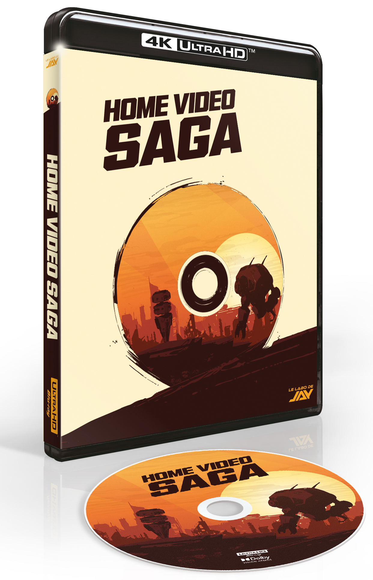 HOME VIDEO SAGA 4K UHD collector edition